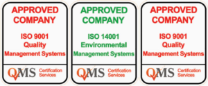 Ausflow is fully approved for QMS/EMS/WH&S