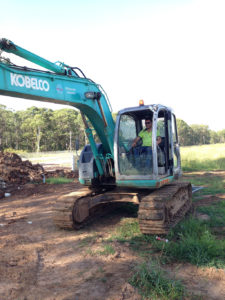 Sydney Water construction works