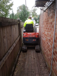 All access equipment for Sydney Water works