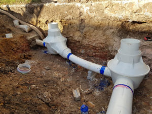 Sydney Water sewer extensions and Maintenance Shafts