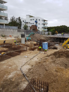 Sydney Water manhole construction