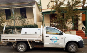 Hire Ausflow, a Sydney Water accredited company.