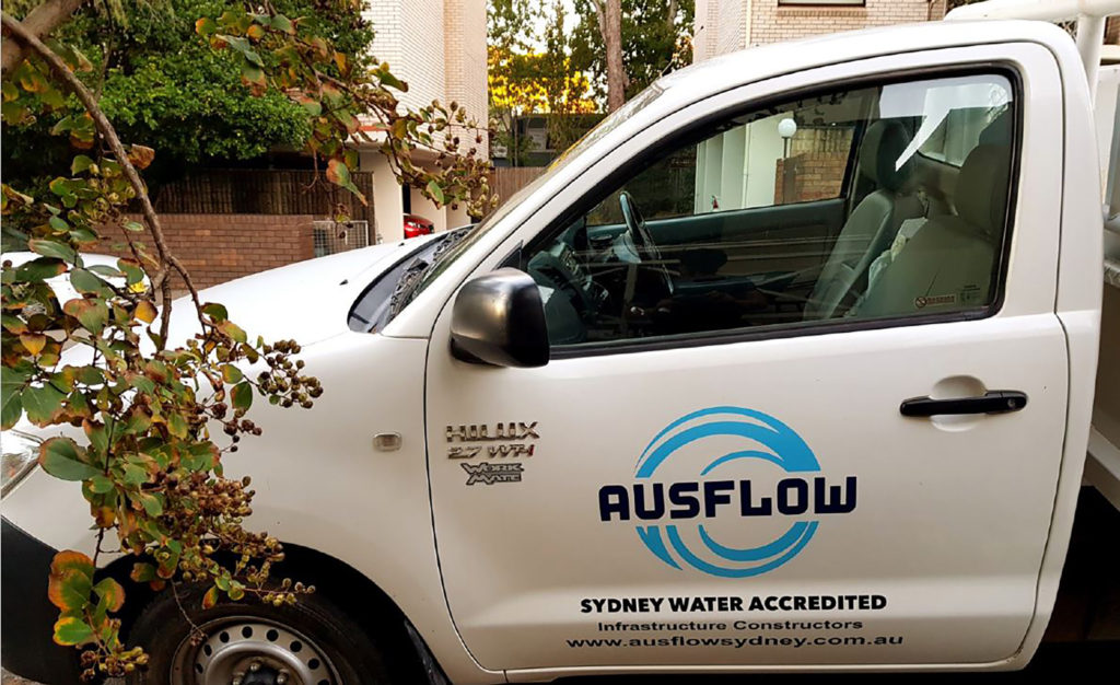 We travel all around Syndey region Sydney Water Accredited WSC