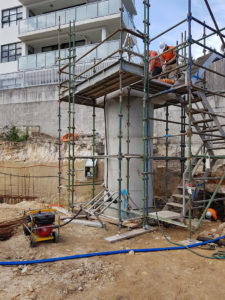 Safety and quality of construction works for this Sydney Water manhole.