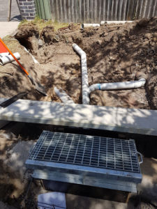 Ausflow constructs pits, lintels, grates, and any council stormwater pipe and fitting construction.