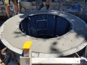 Manhole formwork Sydney Water