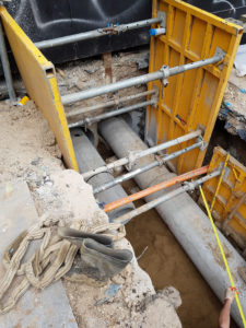 Connection to Sydney council's stormwater pit