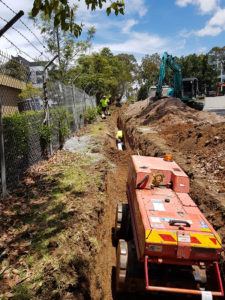 WSA Sewer codes and Sydney Water have strict compaction requirements