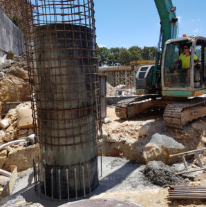 Precision of our operators is crucial for Sydney Water assets construction