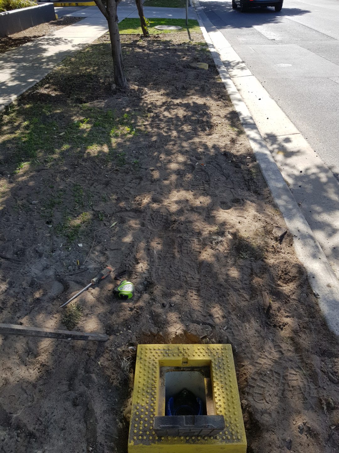 Hydrant and surface fittings adjustment Sydney Water Accredited WSC