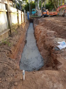 Sydney Water sewer encasement