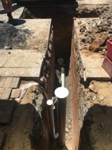 Connection to Sydney Water sewer main