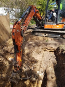 The Sydney Water Major Works requirements are met by our skilled and trained pie layers.